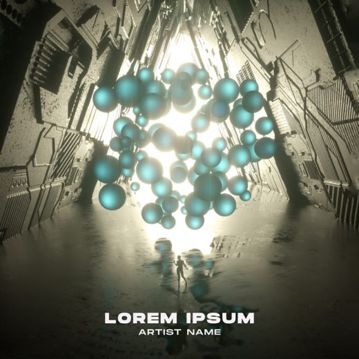 Lorem ipsum cover art for sale