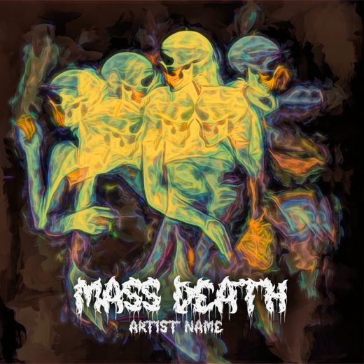 Mass death cover art for sale