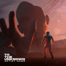 To the uuknown Cover art for sale