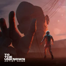 To the uuknown Cover art for sale