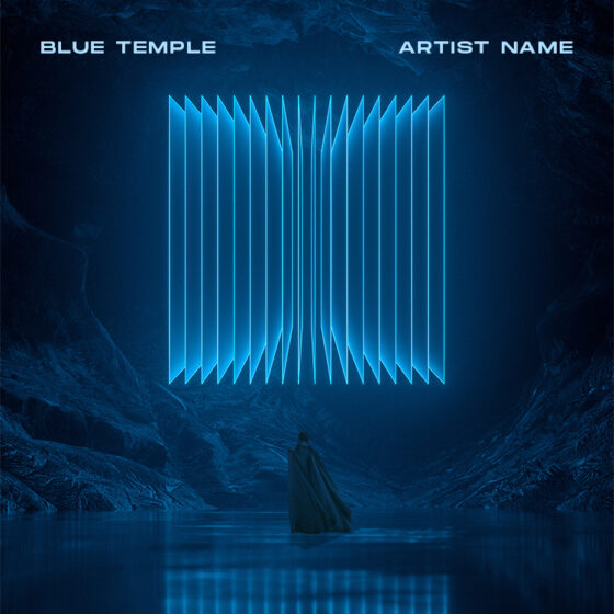 Blue Temple Cover art for sale