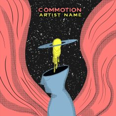 commotion Cover art for sale