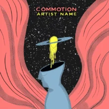 commotion Cover art commotion
