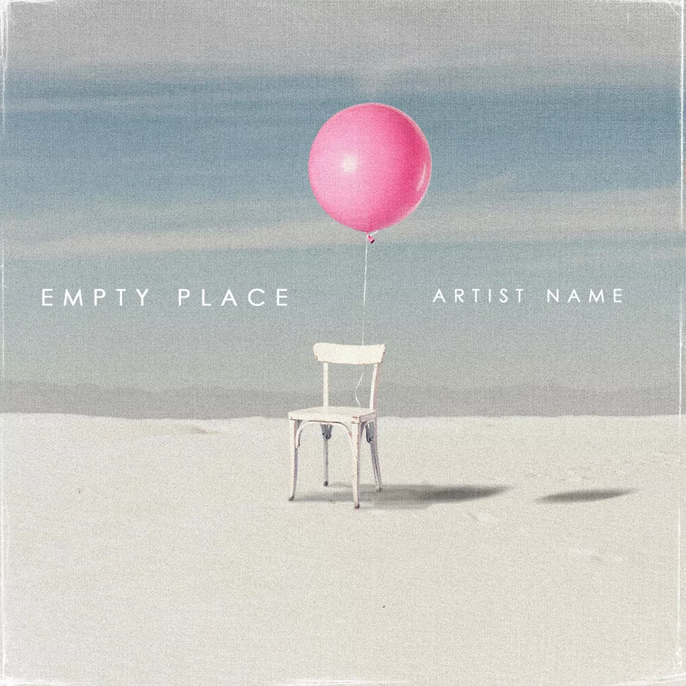 Empty place cover art for sale