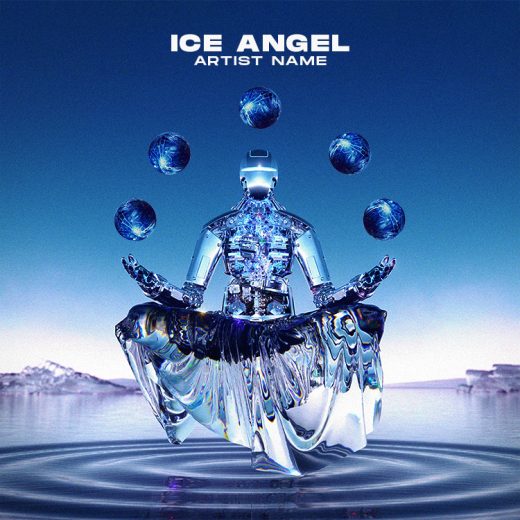 Ice angel cover art for sale