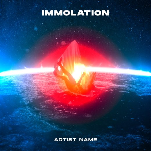 Immolation cover art for sale