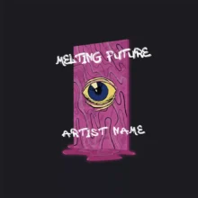 melting future Cover Art Design