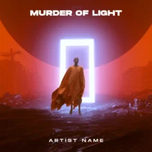 Murder of light Cover Art Design