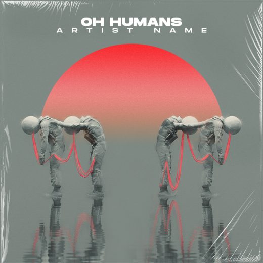 Oh human cover art for sale
