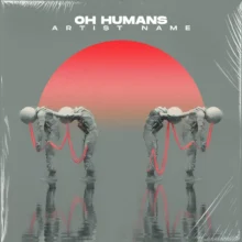 Oh humans Cover Art Design