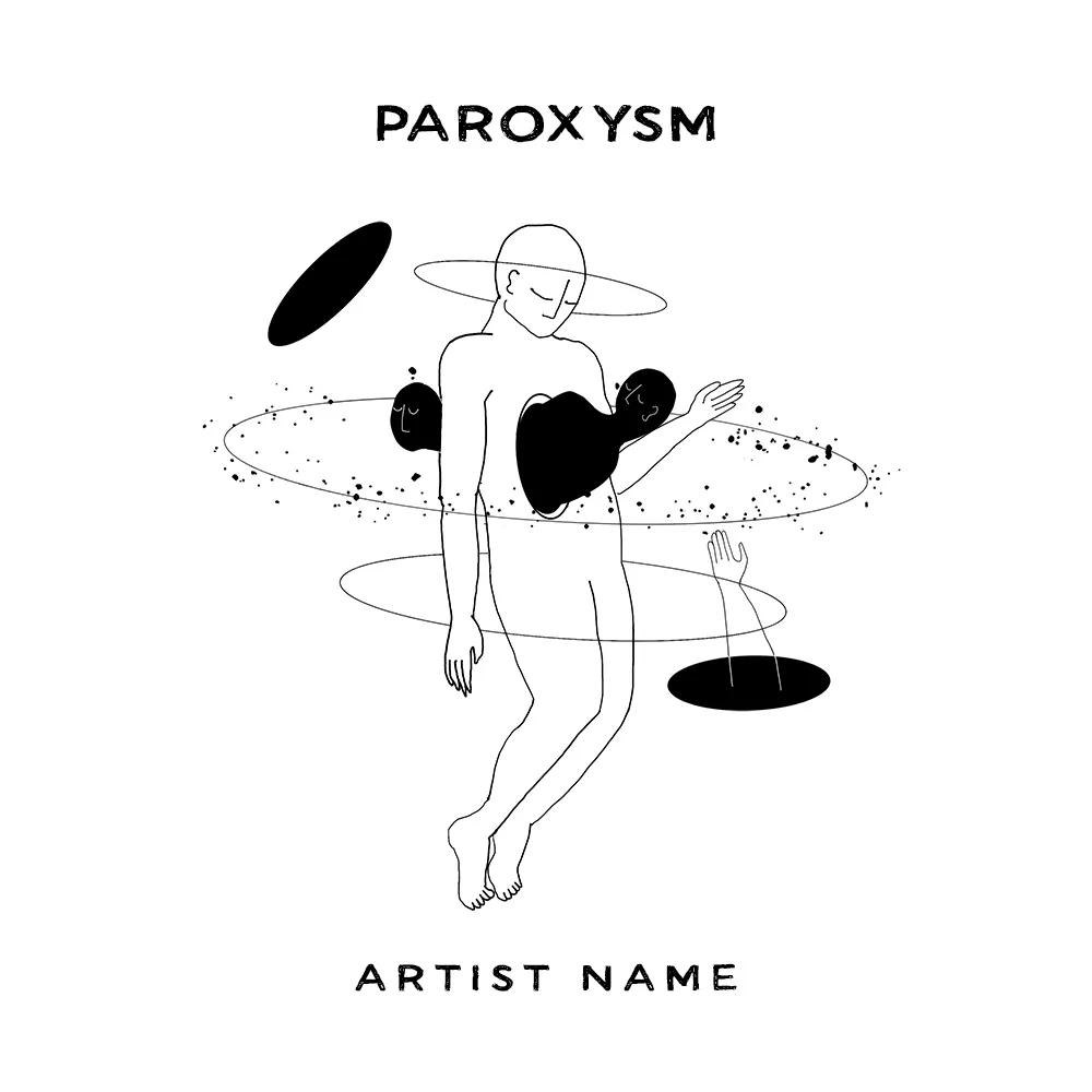 Paroxysm cover art for sale