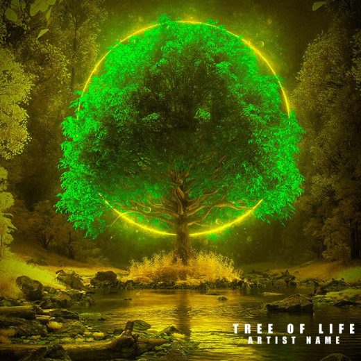 Tree of life cover art for sale