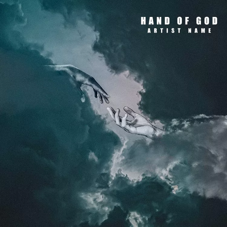 Hand of god cover art for sale