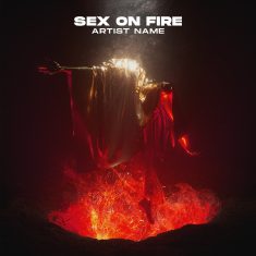 Sex on fire Cover art for sale