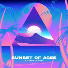 Sunset of ages Cover art for sale