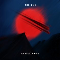 the end Cover art for sale
