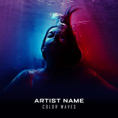Color Waves Cover art for sale