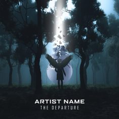 THE DEPARTURE Cover art for sale