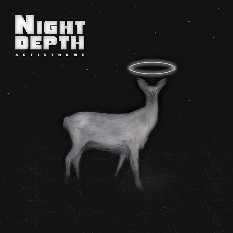 Night depth Cover art for sale