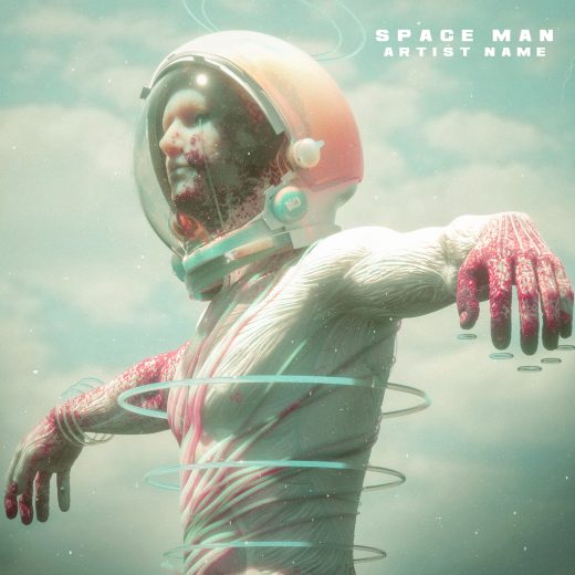 Space man 3 cover art for sale