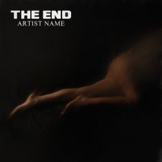 The End. Cover art for sale