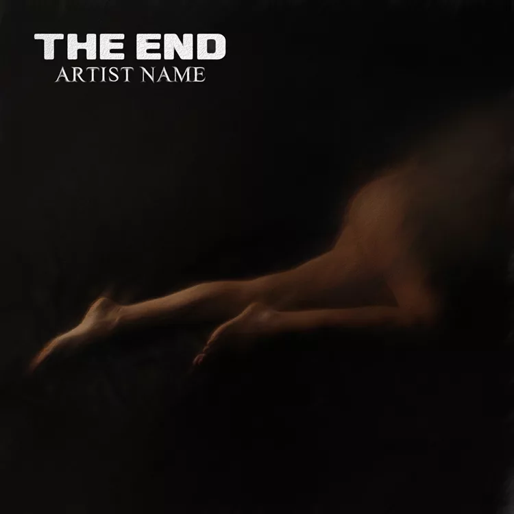 The end. Cover art for sale