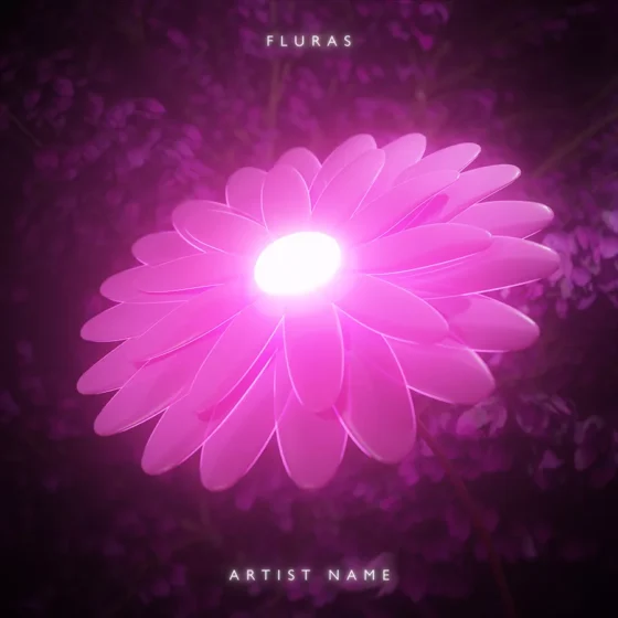 Fluras Cover Art Design