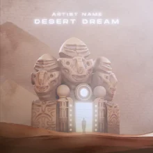 Desert Dream Cover Art Design