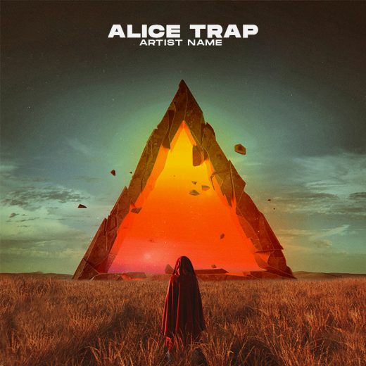 Alice trap cover art for sale