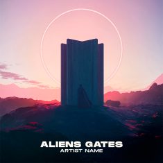 Aliens gates Cover art for sale