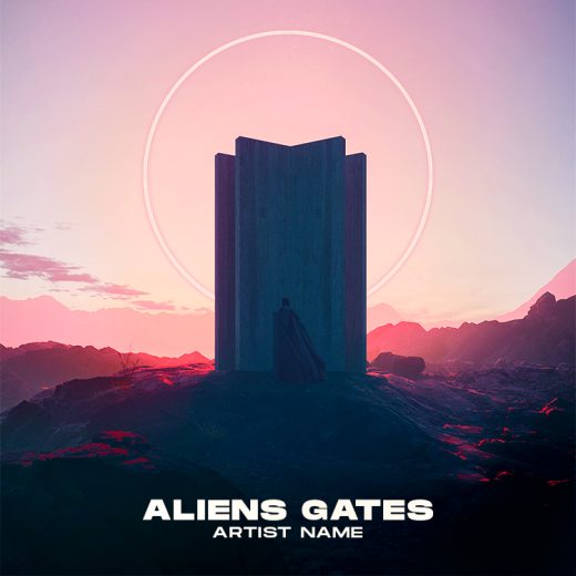 Aliens gates cover art for sale