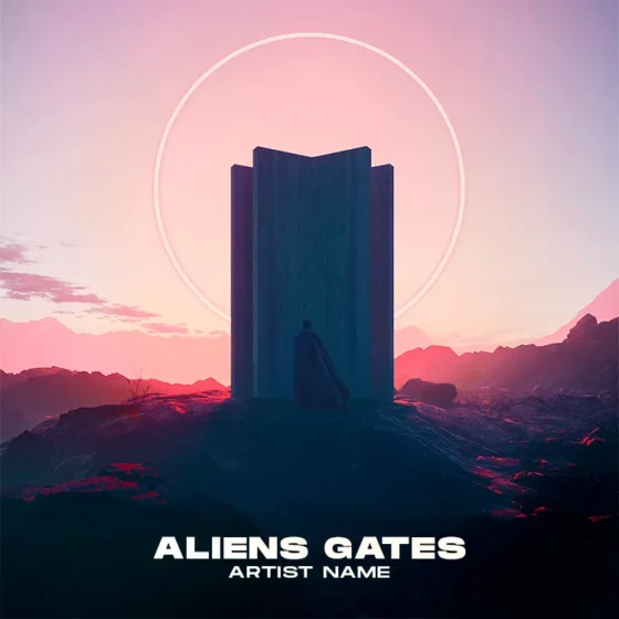 Aliens gates Cover art for sale