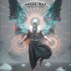 angel man Cover art for sale