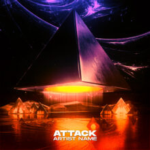 Attack Cover art for sale