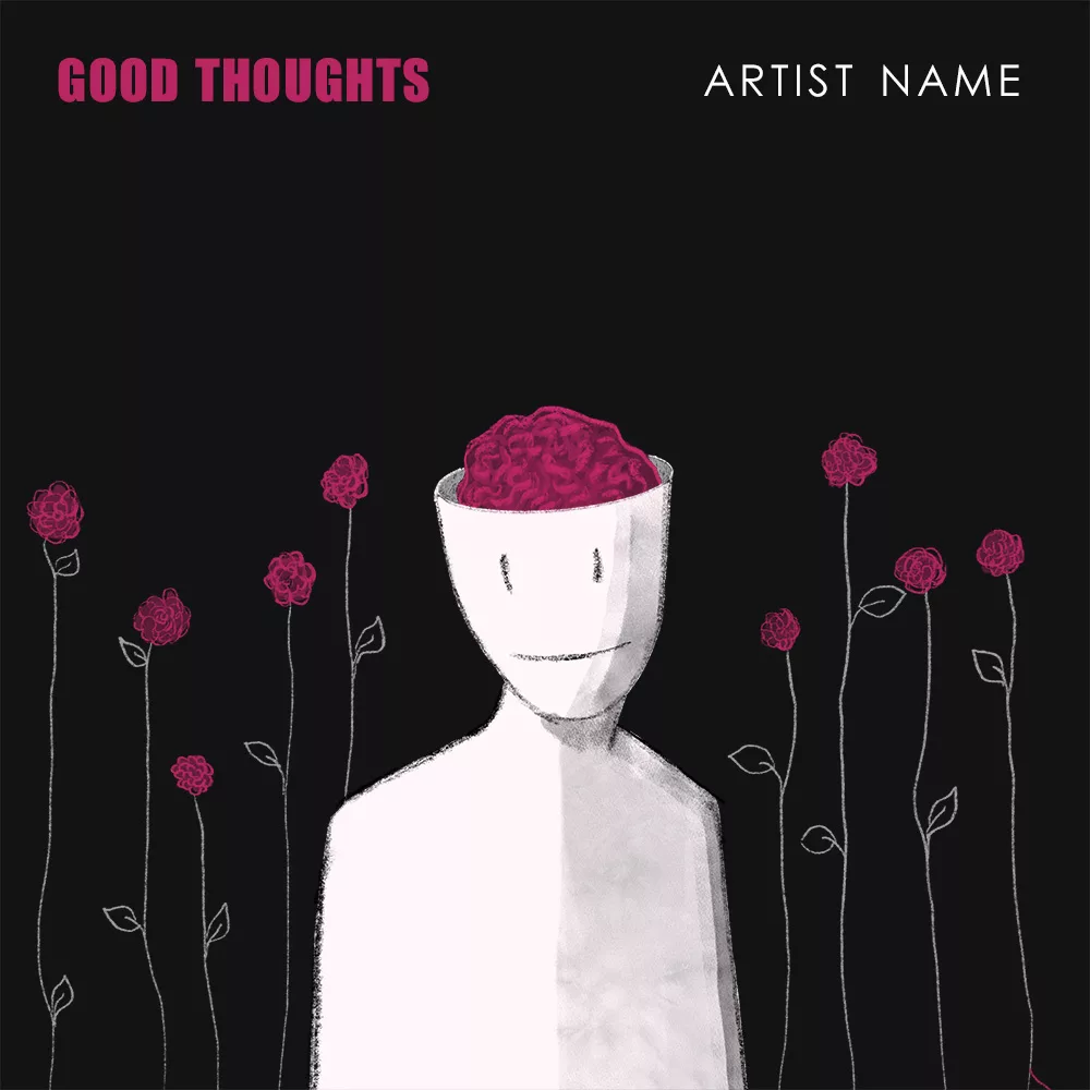 Good thoughts cover art for sale