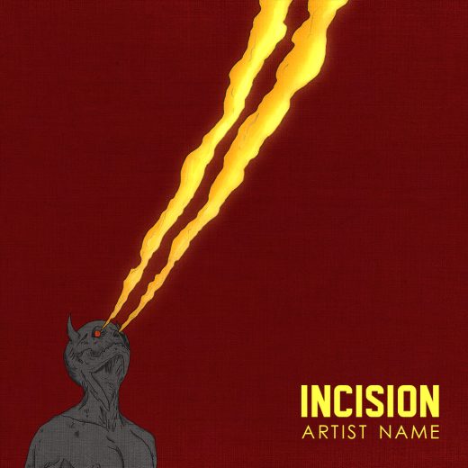 Incision cover art for sale