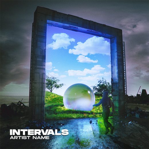 Intervals cover art for sale