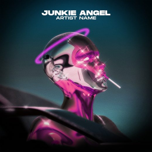 Junkie angel cover art for sale