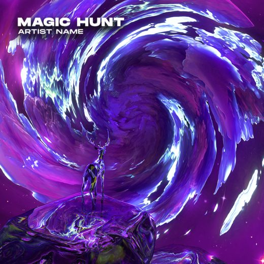Magic hunt cover art for sale