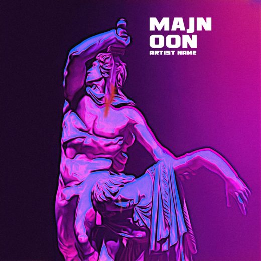 Majnoon cover art for sale