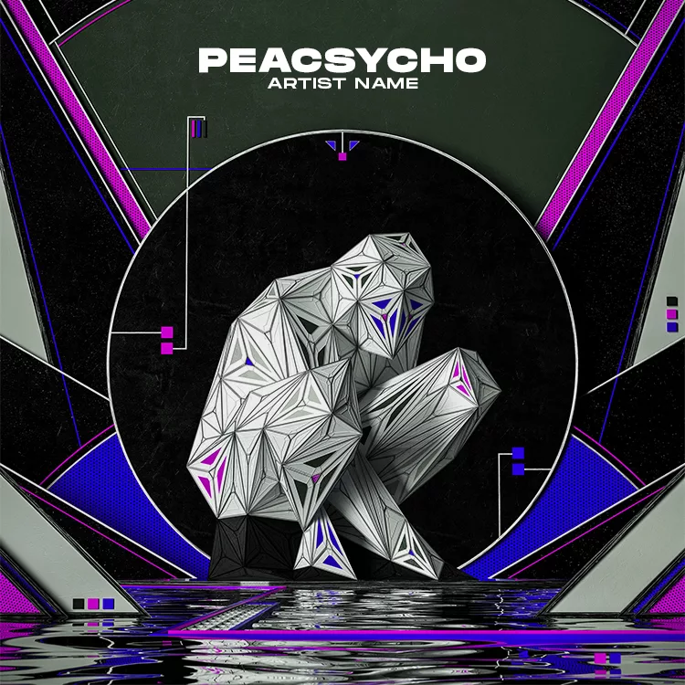 Peacsycho cover art for sale
