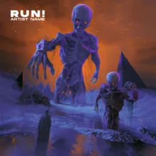 Run! Cover art for sale