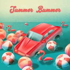 Summer bummer cover art for sale