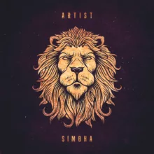 Lion head Cover art designer