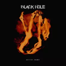 Black hole Cover art for sale