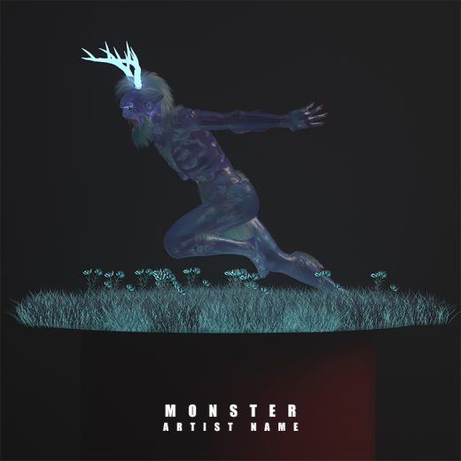 Monster cover art for sale