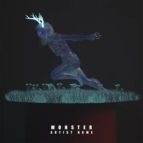 Monster Cover art for sale