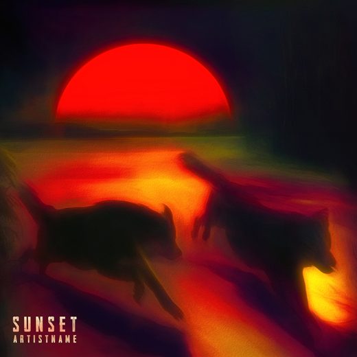 Sunset cover art for sale