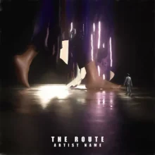 The route Cover Art Design