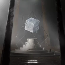 Sanctrum Cover Art Design